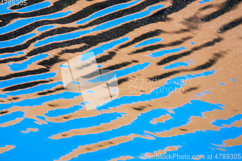 Image of water ripples surface background