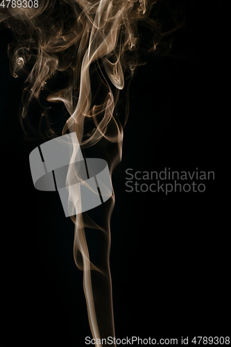 Image of beautiful smoke background