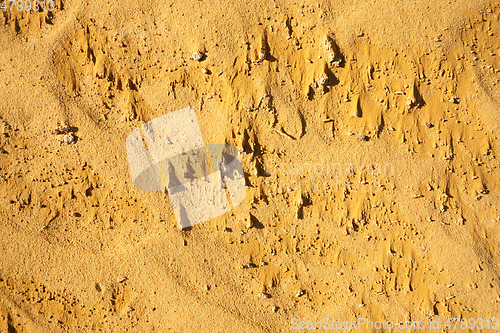 Image of desert sand texture background at Pinnacles Western Australia