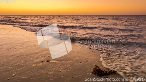 Image of sunset at Jurian Bay western Australia