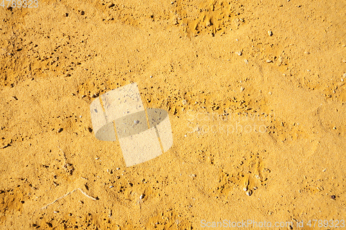Image of desert sand texture background at Pinnacles Western Australia