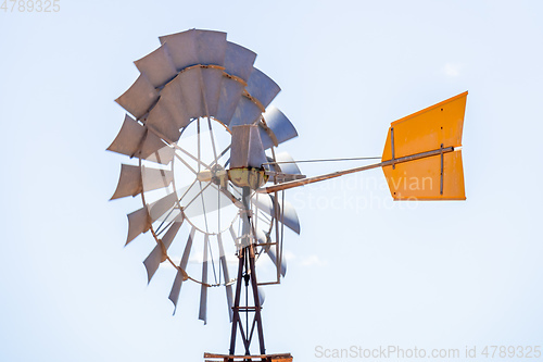 Image of windmill in australia