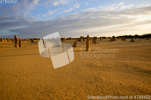 Image of Pinnacles sand desert Western Australia