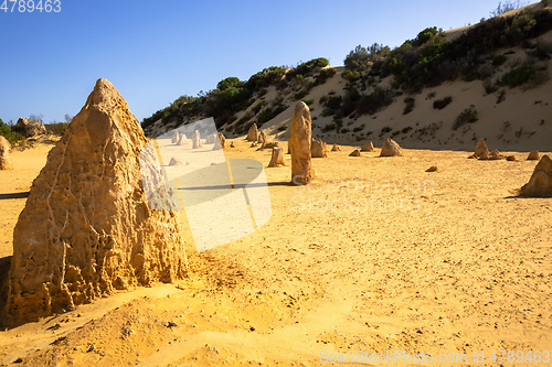 Image of Pinnacles sand desert Western Australia