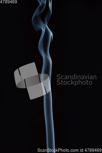 Image of beautiful smoke background