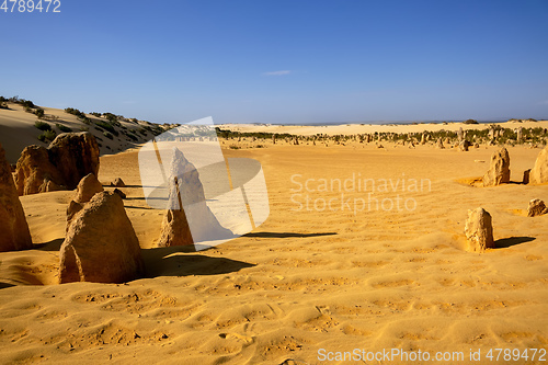 Image of Pinnacles sand desert Western Australia