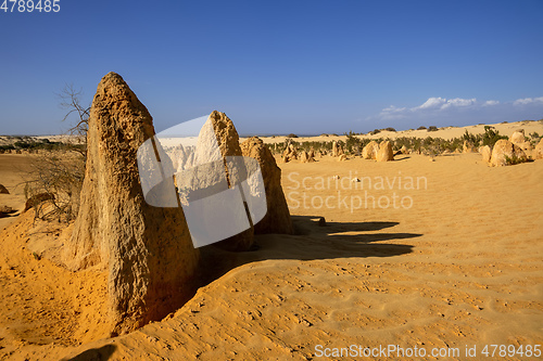 Image of Pinnacles sand desert Western Australia