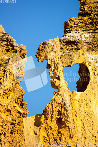 Image of Pinnacles Desert in western Australia