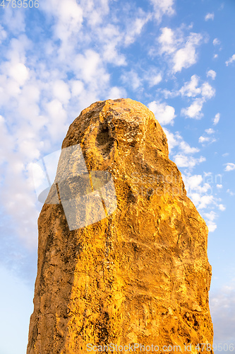 Image of Pinnacles Desert in western Australia