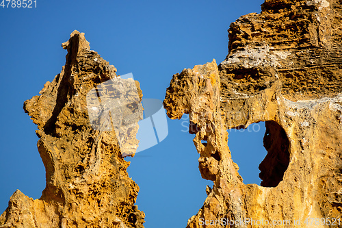 Image of Pinnacles Desert in western Australia