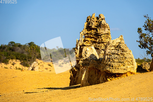 Image of Pinnacles Desert in western Australia