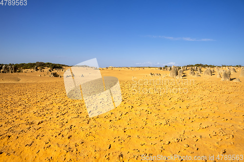 Image of Pinnacles sand desert Western Australia