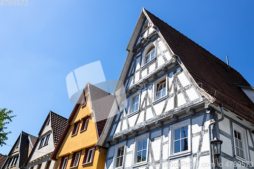 Image of houses in a row in Calw Germany