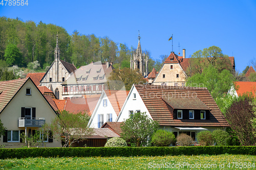 Image of Bebenhausen with monastery