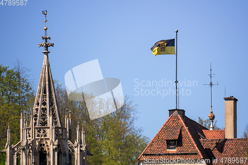 Image of Bebenhausen with monastery