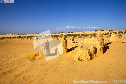 Image of Pinnacles sand desert Western Australia