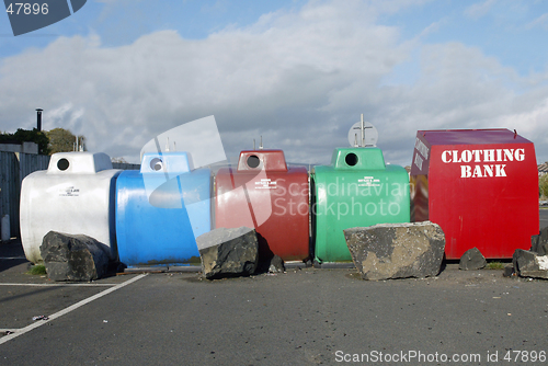 Image of bottle bank