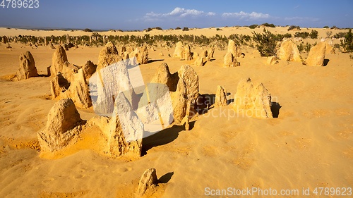 Image of Pinnacles sand desert Western Australia