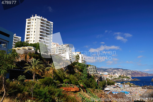 Image of Hotels in Funchal.