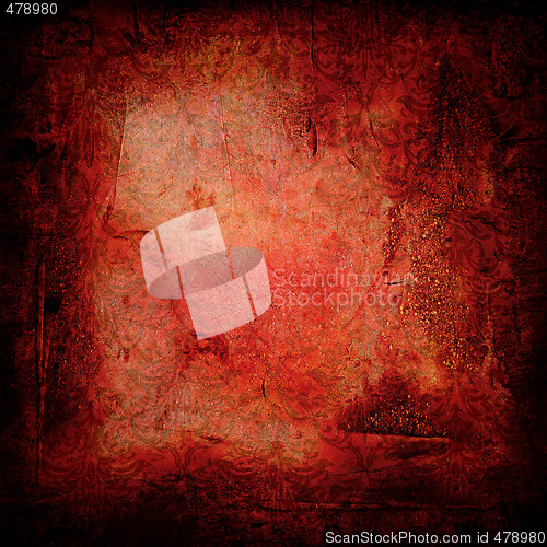 Image of gothic grunge red