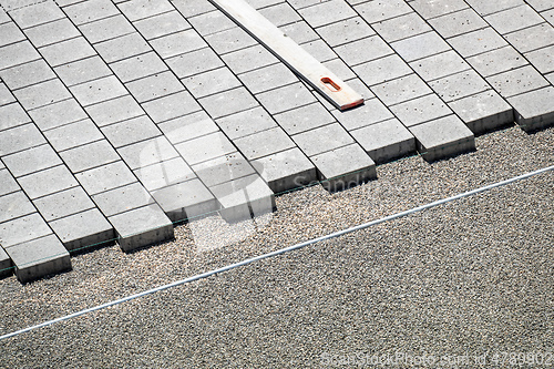 Image of Lay concrete floor slabs