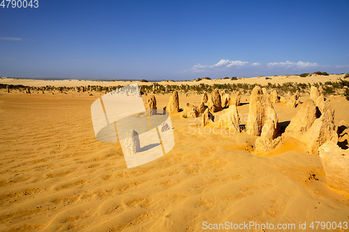 Image of Pinnacles sand desert Western Australia