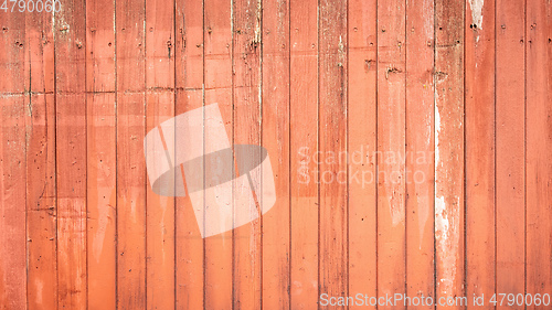 Image of wooden planks texture background red