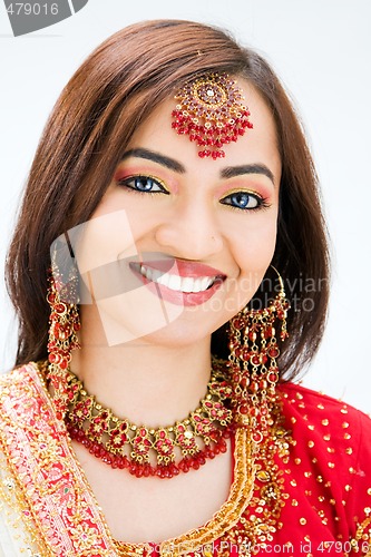 Image of Beautiful Bangali bride