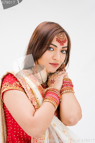 Image of Beautiful Bangali bride