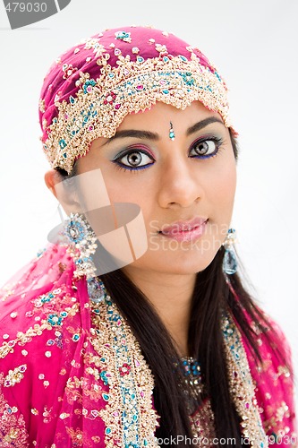 Image of Beautiful Bengali bride