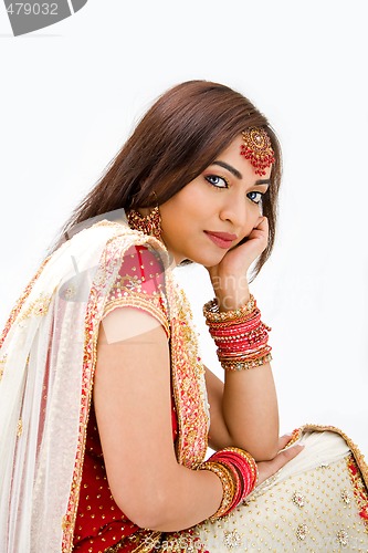 Image of Beautiful Bengali bride