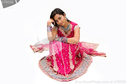 Image of Beautiful Bengali bride