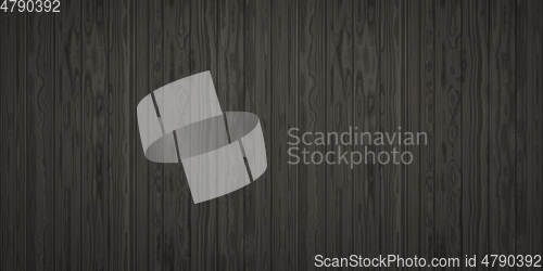 Image of beautiful dark wooden background panel