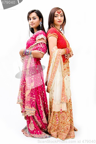 Image of Beautiful Bengali brides