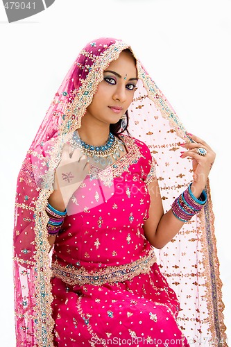 Image of Beautiful Bangali bride