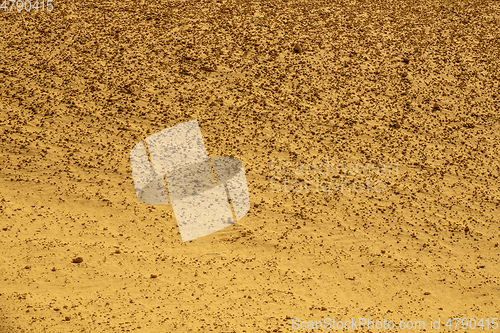 Image of desert stones sand yellow texture