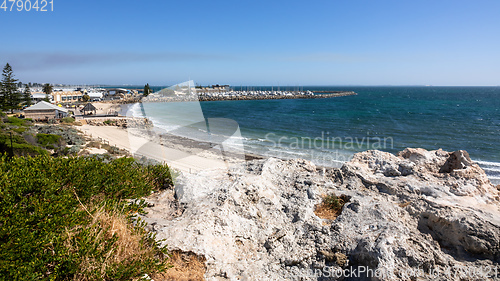 Image of the beach at Fremantle Perth Western Australia