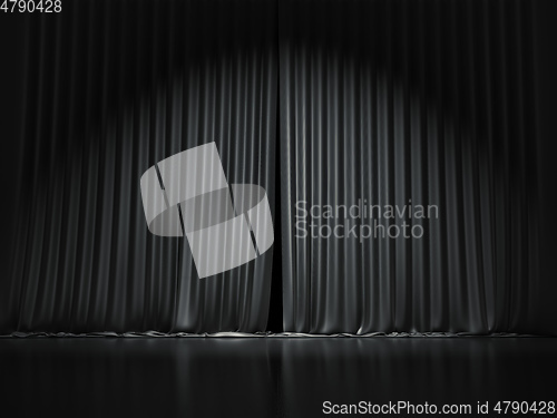 Image of stage curtain background