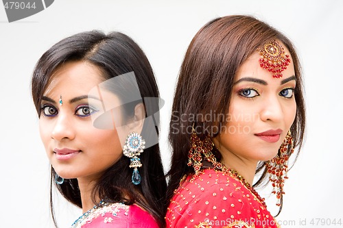 Image of Beautiful Bengali brides