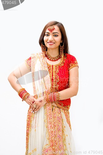 Image of Beautiful Bengali bride