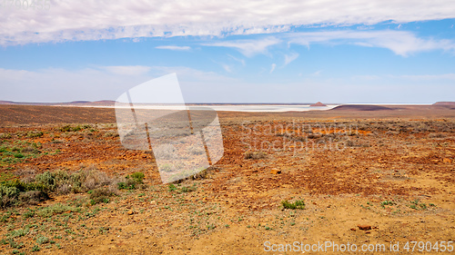 Image of landscape scenery at the Australia outback desert