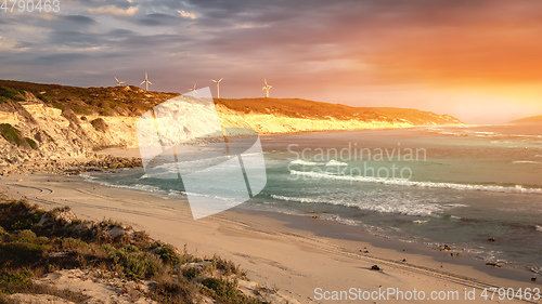 Image of evening mood at Esperance Western Australia