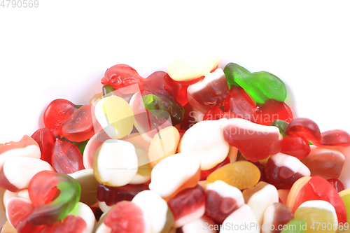 Image of jelly gumdrop sweet 