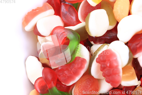 Image of jelly gumdrop sweet 