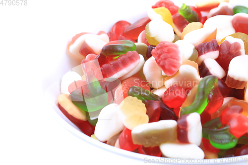 Image of jelly gumdrop sweet 