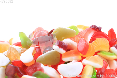 Image of jelly gumdrop sweet 