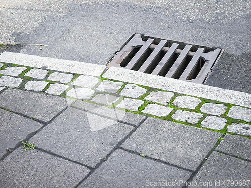 Image of manhole cover Germany