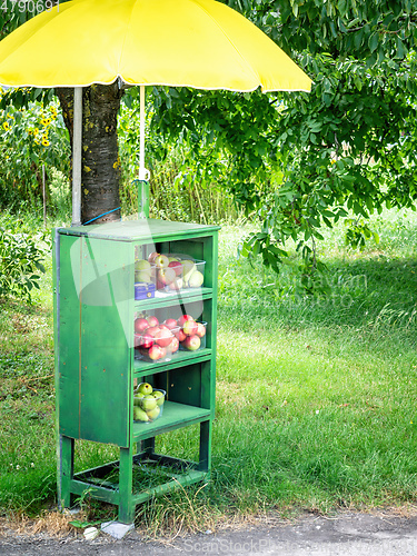 Image of fruit buy self service