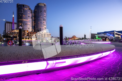 Image of pedestrian light in Perth western Australia