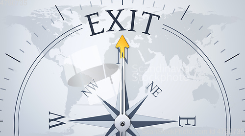 Image of Compass exit